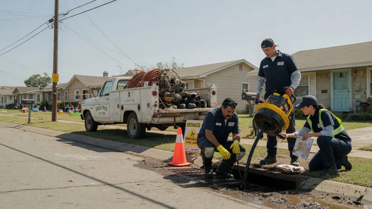 Drain Cleaning in Scarbro, WV near me